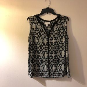 Sleeveless blouse, Xl